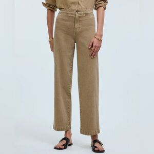 ❌SOLD❌ Madewell Emmett wide-leg cropped pants